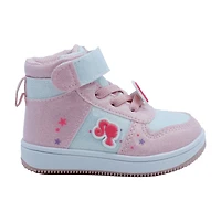 Barbie Glitter Toddler Girls Sneakers