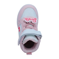 Barbie Glitter Toddler Girls Sneakers