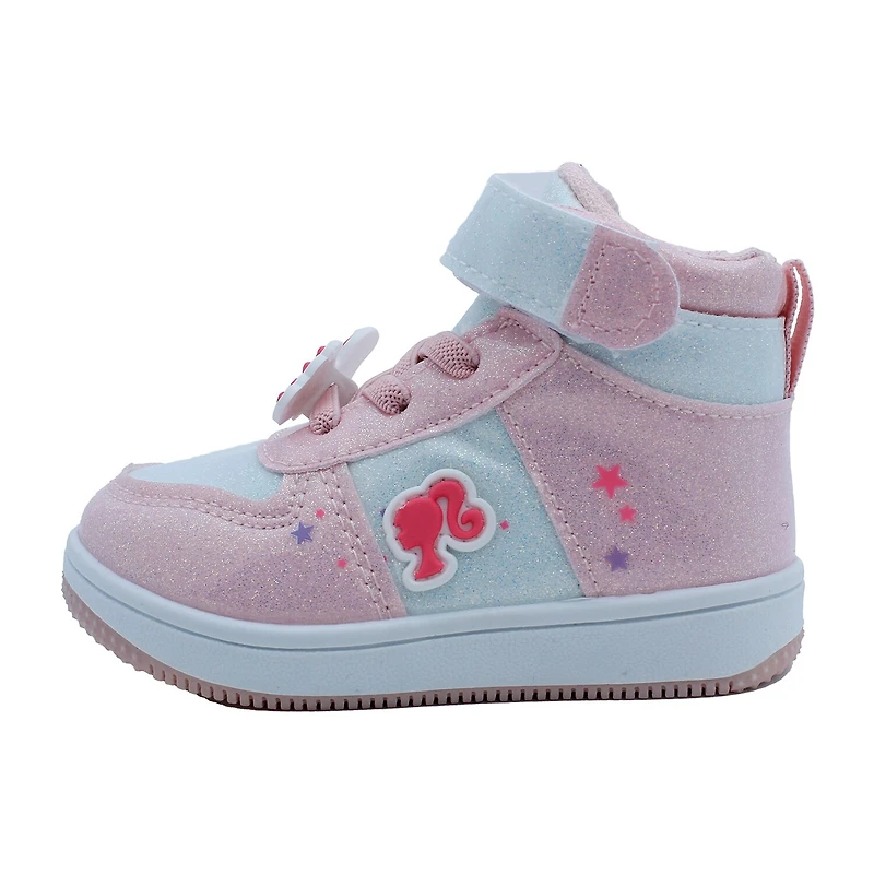 Barbie Glitter Toddler Girls Sneakers