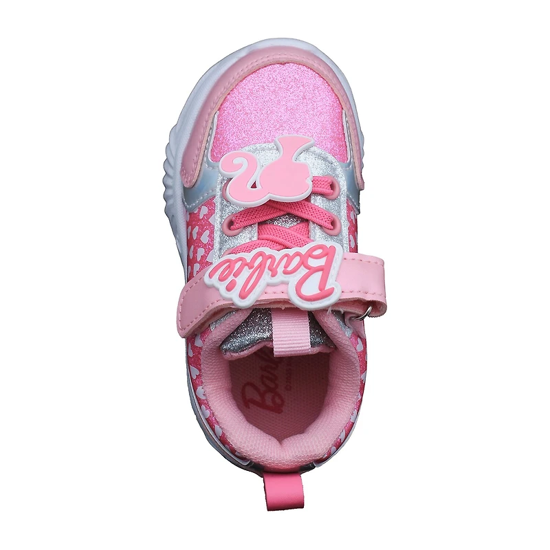 Barbie Light-Up Toddler Girls Sneakers