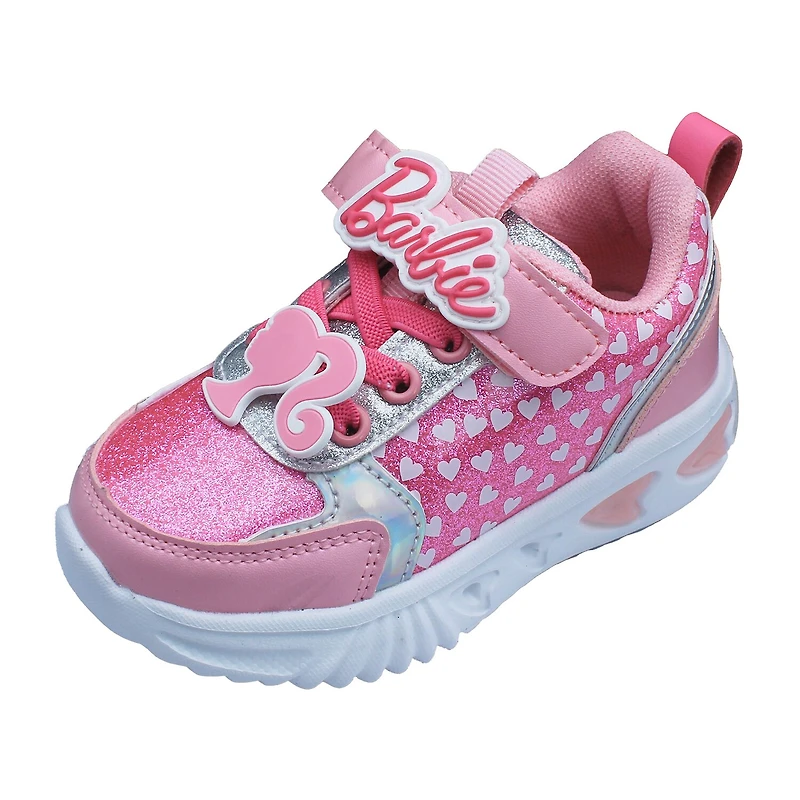 Barbie Light-Up Toddler Girls Sneakers