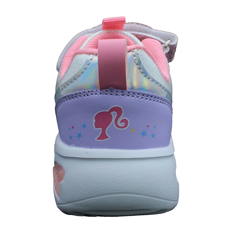 Barbie Light-Up Toddler Girls Sneakers