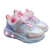 Barbie Light-Up Toddler Girls Sneakers