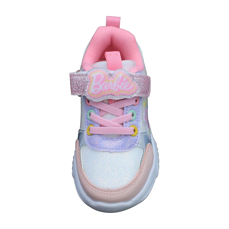 Barbie Light-Up Toddler Girls Sneakers