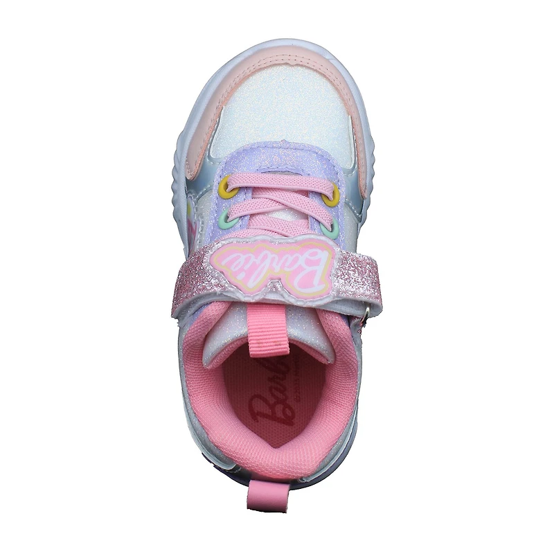 Barbie Light-Up Toddler Girls Sneakers