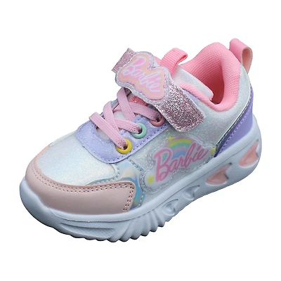 Barbie Light-Up Toddler Girls Sneakers