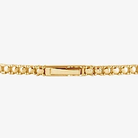 (G / Si1-Si2) Womens 2 CT. T.W. Lab Grown White Diamond Sterling Silver Bangle Bracelet