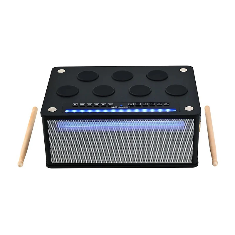 Emerson Party With Drum Bookshelf Speaker