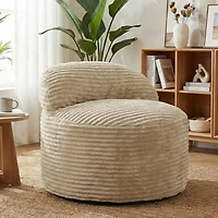 Sealy® Teddy 2-in-1 Memory Foam Bean Bag Chair