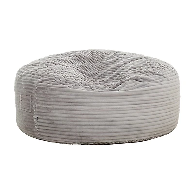 Sealy® Kade Corduroy Memory Foam Bean Bag Chair