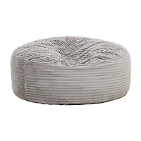 Sealy® Kade Corduroy Memory Foam Bean Bag Chair