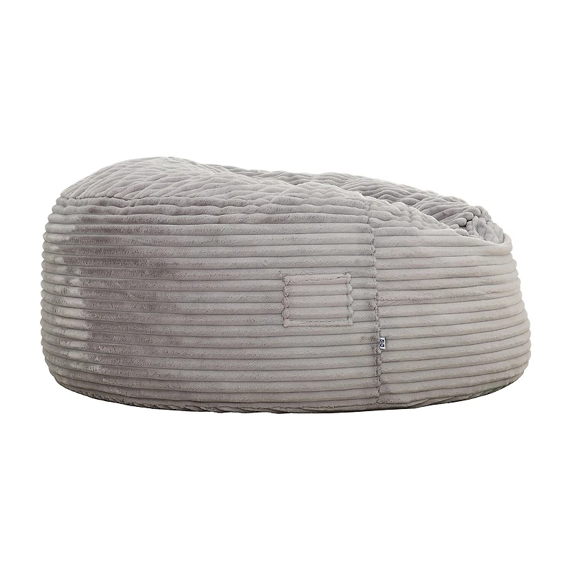 Sealy® Kade Corduroy Memory Foam Bean Bag Chair