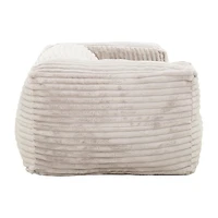 Sealy® Redd Corduroy Memory Foam Bean Bag Sofa-Style Chair