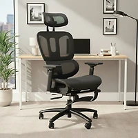 Sealy® Hxley Ergonomic Design Adjustable Height Office Chair