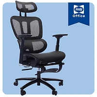 Sealy® Hxley Ergonomic Design Adjustable Height Office Chair