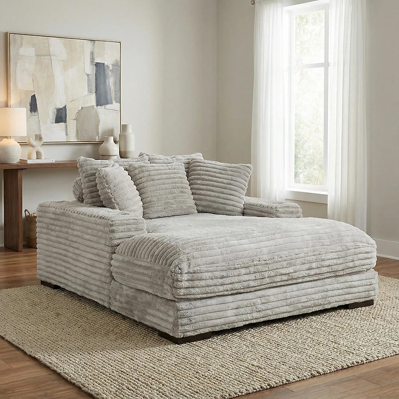 Cuddler Chaise Lounge