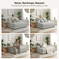 Cuddler Chaise Lounge