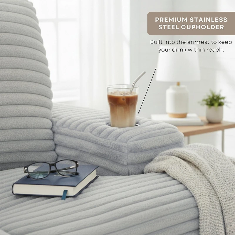 Cuddler Chaise Lounge