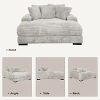Cuddler Chaise Lounge