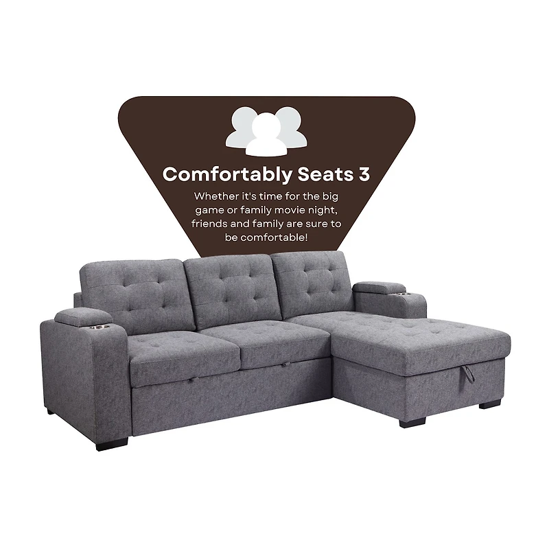 Belmont 2-pc. Sectional