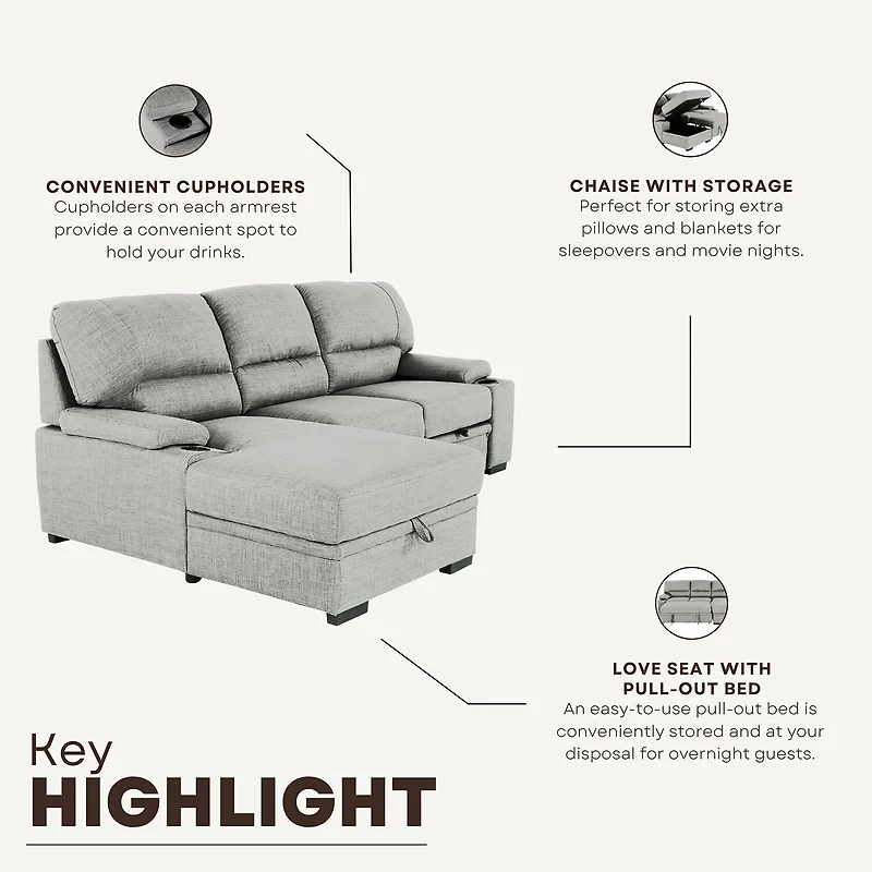 Gallo 2-pc. Sectional