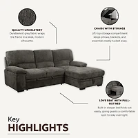 Jordan 2-pc. Sectional