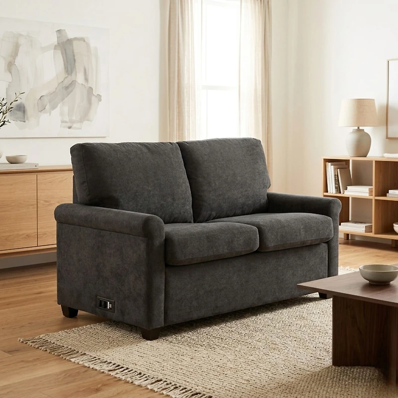 Kensington Roll-Arm Sleeper Sofa