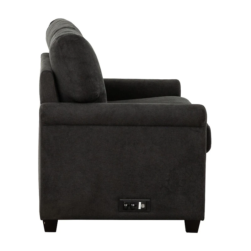 Kensington Roll-Arm Sleeper Sofa