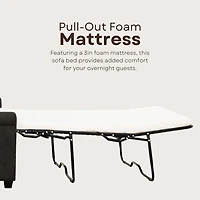 Kensington Roll-Arm Sleeper Sofa