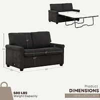 Kensington Roll-Arm Sleeper Sofa