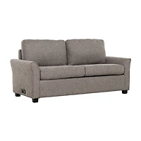 Honor Curved Slope-Arm Sleeper Sofa