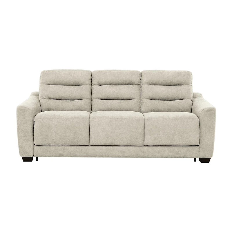 Stearns & Foster® Luca 83" Queen Sleeper Sofa with 8" Pocket Coil Mattress