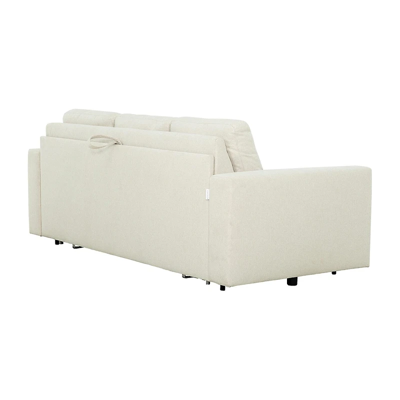 Stearns & Foster® Paolo 82" Queen Sleeper Sofa with Memory Foam Mattress