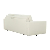 Stearns & Foster® Paolo 82" Queen Sleeper Sofa with Memory Foam Mattress