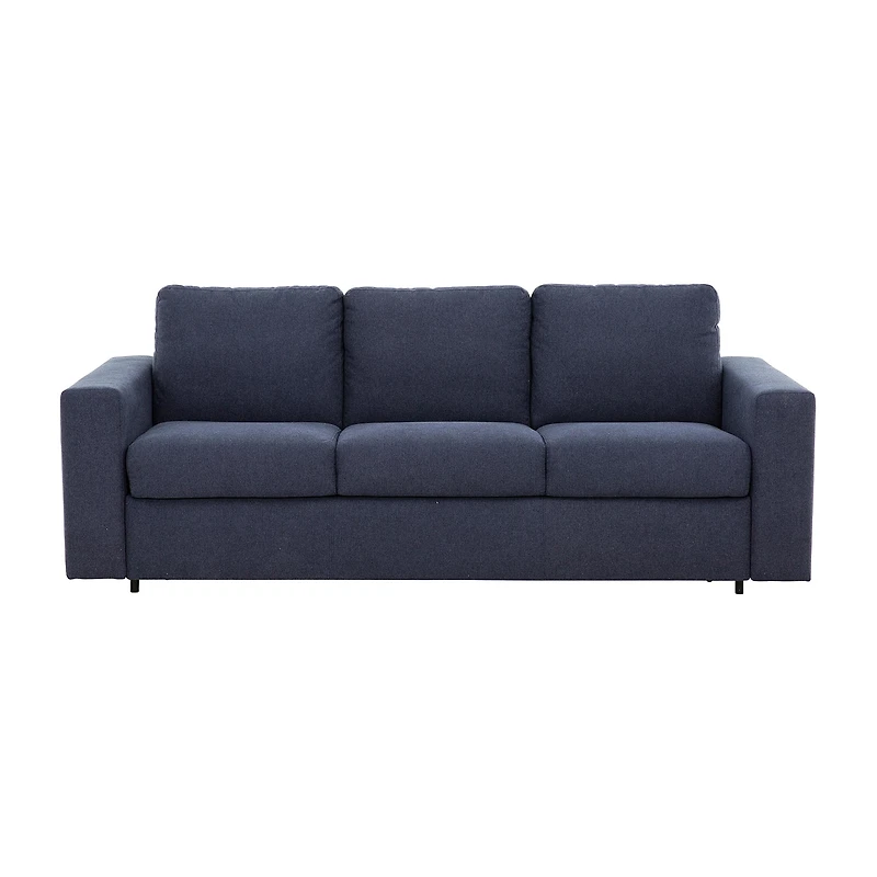 Stearns & Foster® Paolo 82" Queen Sleeper Sofa with Memory Foam Mattress