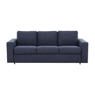 Stearns & Foster® Paolo 82" Queen Sleeper Sofa with Memory Foam Mattress