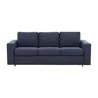 Stearns & Foster® Paolo 82" Queen Sleeper Sofa with Memory Foam Mattress