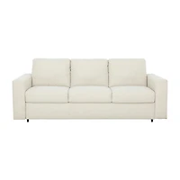 Stearns & Foster® Paolo 82" Queen Sleeper Sofa with Memory Foam Mattress