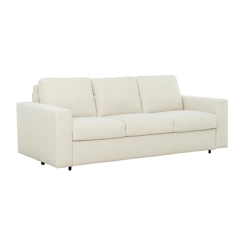 Stearns & Foster® Paolo 82" Queen Sleeper Sofa with Memory Foam Mattress