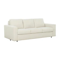 Stearns & Foster® Paolo 82" Queen Sleeper Sofa with Memory Foam Mattress