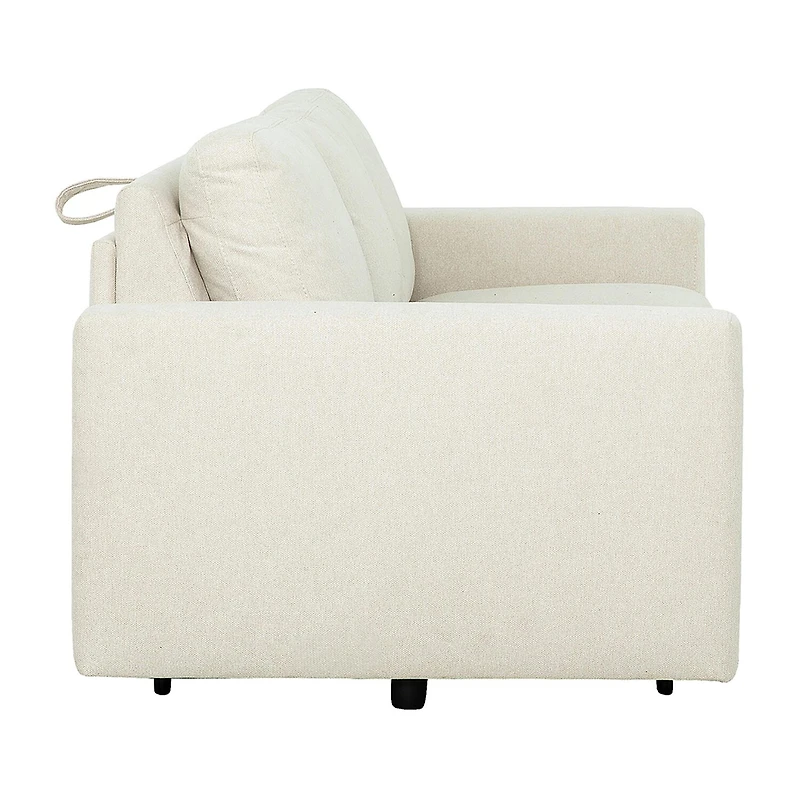 Stearns & Foster® Paolo 82" Queen Sleeper Sofa with Memory Foam Mattress