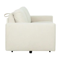 Stearns & Foster® Paolo 82" Queen Sleeper Sofa with Memory Foam Mattress