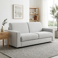 Stearns & Foster® Giotto 78" Full Sleeper Sofa with Memory Foam Mattress