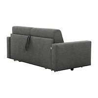 Stearns & Foster® Giotto 78" Full Sleeper Sofa with Memory Foam Mattress
