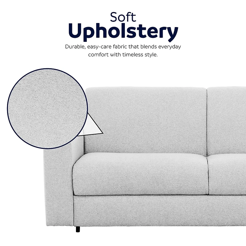 Stearns & Foster® Giotto 78" Full Sleeper Sofa with Memory Foam Mattress
