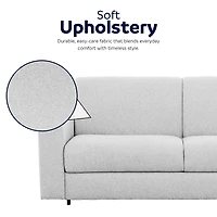 Stearns & Foster® Giotto 78" Full Sleeper Sofa with Memory Foam Mattress