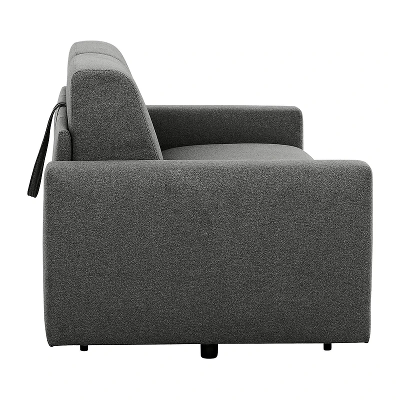 Stearns & Foster® Giotto 78" Full Sleeper Sofa with Memory Foam Mattress