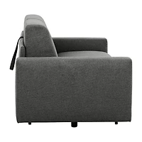 Stearns & Foster® Giotto 78" Full Sleeper Sofa with Memory Foam Mattress