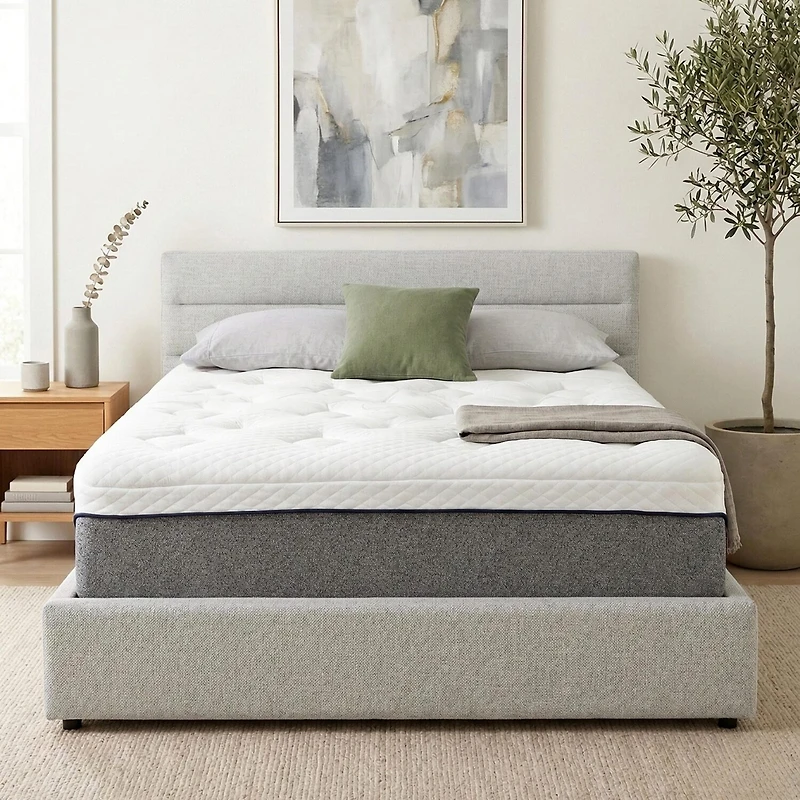 Primo Divine Ultra 13" Medium Gel Memory Foam Tight Top - Mattress a Box