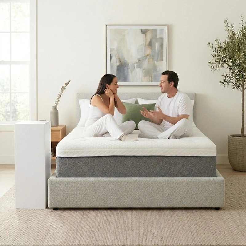 Primo Divine Ultra 13" Medium Gel Memory Foam Tight Top - Mattress a Box
